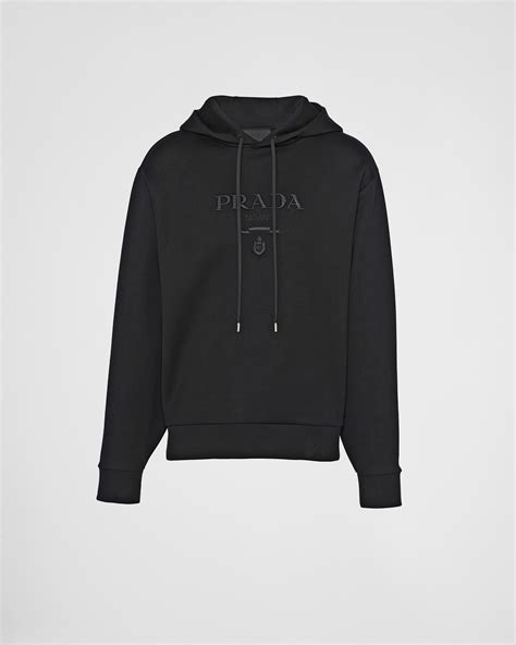 black prada hoodie|prada tracksuit men's uk.